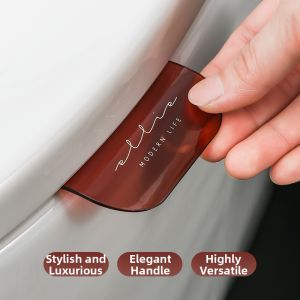 Hands-Free Toilet Seat Lifter