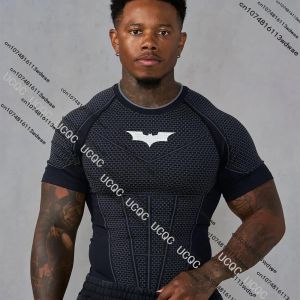 Nam Nhanh Khô Cơ Thể Thao Áo Thun Tập Gym Thể Hình Tập Luyện Chạy Bộ Vintage Tee Quần Áo Dành Cho Người Lớn Quyền Anh Thể Hình