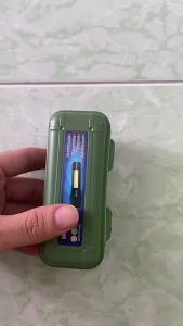 Đèn Pin Cầm Tay Mini Kèm Hộp Đựng Bảo Quản Chắc Chắn Đèn Led Bỏ Túi Siêu Sáng Có Zoom Xa Gần Tiện Lợi Khi Mang Đi Du Lịch TIDO TI DO
