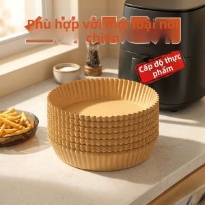 Jujiajia | Food-Grade Heat-Resistant Non-Stick Oil-Proof and Absorbent Paper for Air Fryer