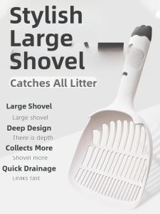 VOA | Fine Hole Cat Litter Scoop 2-in-1