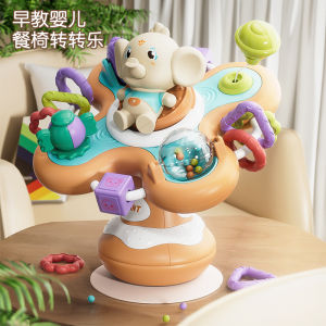 Đồ Chơi Dính Tường Cho Trẻ Sơ Sinh Đồ Ăn Bằng Nhựa Đồ Chơi Giáo Dục Sớm Tập Cầm Nắm Trò Chơi Quay Cho Bé Từ 3-6 Tháng Tuổi