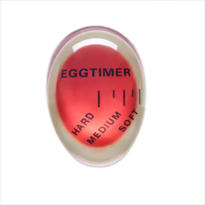 Đồng Hồ Hẹn Giờ Nấu Trứng Trang Trí Nhà Bếp Với Chỉ Báo Độ Chín 3 Giai Đoạn: Trứng Luộc Mềm/trung Bình/cứng Đồng Hồ Báo Thức Dụng Cụ Nấu Ăn Chất Liệu Nhựa