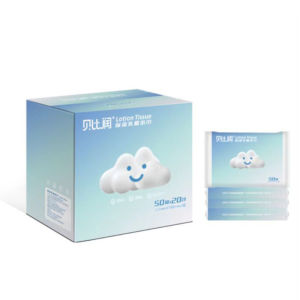 Plumpup khăn ướt Cho Bé Mẹ da nhạy cảm Mềm Lotion Ướt Mô (3x50S)