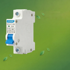 E-Bike Switch Battery Car Air Switch Direct Current Breakers 12 V24v36v48v72 Overload Power-off Switch