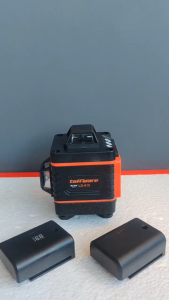 Baterai Laser Level + Charger Rechargeable Battery Cadangan isi ulang Display Kapasitas 8000mAh