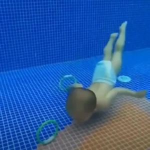 Dưới Nước Lặn Dưới Nước Đồ Chơi Bơi Cho Trẻ Em Phao Nước Vòng Truy Tìm Kho Báu Lấy Trò Chơi Thể Thao Trẻ Em Chơi Quà Tặng