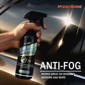 Anti-fog Spray For Car Glass Prevents Fogging Clear Vision Water Repellent Spray Anti Rain Defogger Long-lasting Effect Coating