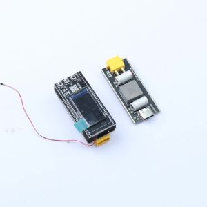 0.96 Inch TFT IP2366 Buck Boost Pin Lithium Bo Mạch Sạc PD 140W Sạc/Xả Mô Đun DIY Power Bank Mainboard Kit