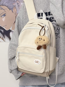 Lightweight Dual-Shoulder Backpack for School And Travel High Aesthetic Value American Style Backpack for Girls