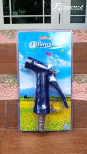 พร้อมส่งจากไทย Elegance ปืนฉีดน้ำ หุ้มยาง ที่ฉีดน้ำ หัวฉีดน้ำ ที่รดน้ำต้นไม้ ช่วยเพิ่มแรงดันน้ำใช้งานสะดวก ติดตั้งง่าย ใช้งานได้ทันที