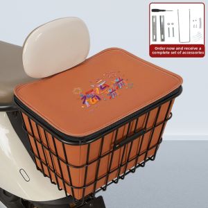 Storage Trunk Basket for Electric Bicycle