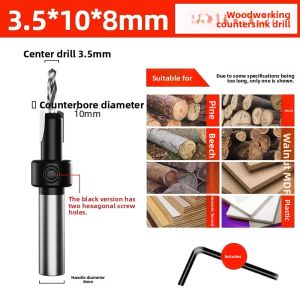 LASH | Woodworking Countersink Drill Bit