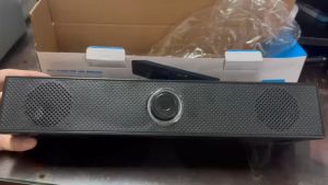 ALLAN Desktop Dual Speakers Wired 3511 Bluetooth Speaker 1USB-Powered AUX 3.5mm LED Lights 3D Stereo Laptop TV Speaker`