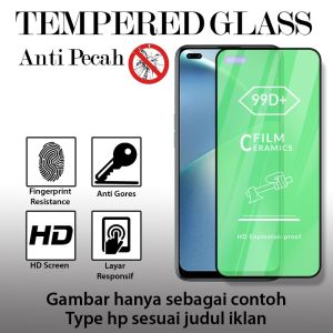 Tempered Glass Ceramic Xiaomi Redmi Note 7 7S 7 Pro Anti Gores Full Cover Pelindung Layar HP