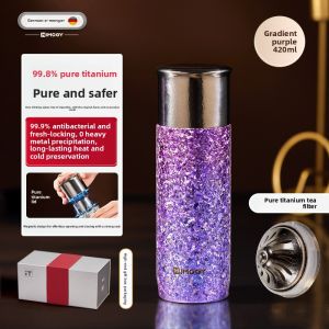 IMOGY | Separate Tea and Water Thermal Cup for Brewing High Aesthetics