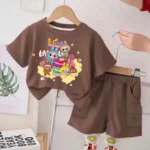 SETELAN BAJU ANAK/PAKAIAN ANAK PEREMPUAN/TERMURAH/TERBARU DENGAN MOTIF KARAKTER VIRAL USIA 1-5TAHUN