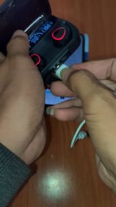 M10 In Ear Headset Bluetooth Full Bass Stereo with Power Bank Mikrofon Bawaan TWS Noise Reduction Earphone Wireless IPX7 Waterproof Headphone Henset Bloetooth Sport Handset Gaming Hedset Handsfree Earbuds Hendset Hanset Hetset Heandset Android