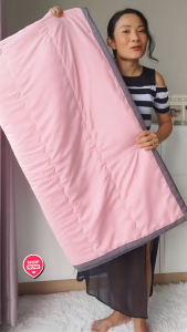 ผ้าห่มใยถั่วเหลือง เนื้อนุ่มสวมใส่สบาย ซักเครื่องได้ ไม่หด ไม่ยับ ใช้ได้ทุกฤดู 4.2 ฟุต/6.5 ฟุต