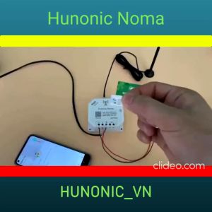 Công Tắc Noma - Điều khiển mọi thiết bị từ xa qua điện thoại dùng SIM 4G App Tiếng Việt