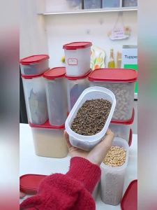 Tupperware | Food Grade Marinating Fresh Container 6pcs Set 1.1L