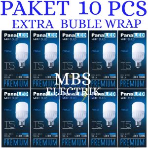 BOHLAM LED /  LAMPU LED PANALED PREMIUM PAKET 10PCS