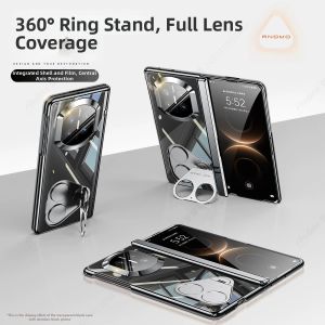 JECE | Full Protection Drop-resistant Mate Phone Case for Foldable Screen with Stand