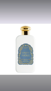 Santa Maria Novella Crema Fluida Light Package Body Lotion Angel di Firenze 250ml Highly Moisturizing with Olive Oil She