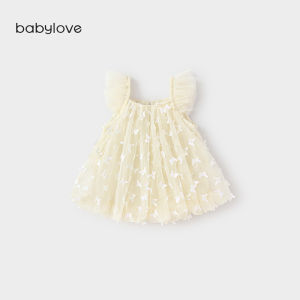 babylove | Cute Fly-Sleeved Princess Dress