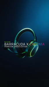 [NEW ORIGINAL] Tai nghe Razer Barracuda X Chroma Phantom Green Edition — Wireless Multi-Platform Gaming Headset