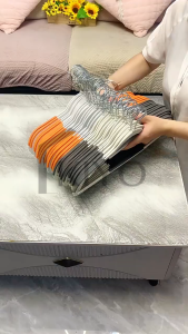 KIYO Hanger Baju Anti Slip Tanpa Merusak Baju Gantungan Baju Aesthetic Hanger Pakaian Smart Hanger Plastik Serbaguna