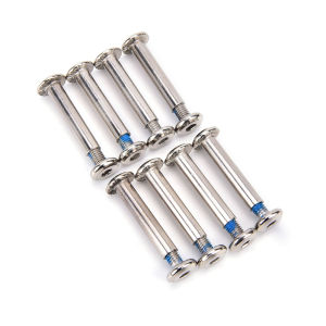 8Pcs Inline Roller Axles Blades Screws Skate Wheel Bolts for Skate Shoes