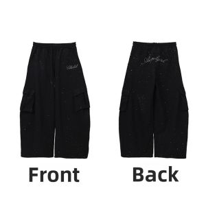 CBXLAB | Black Sparkling Streetwear Set
