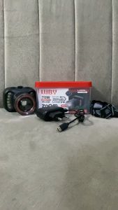 Luby Senter Kepala Zoom Flash Jumbo L-2925L 70W Cahaya Putih 4800MAH 38 Jam
