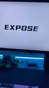 EXPOSE Flat Monitor for PC 19 22 24 27 Inch Computer 1080P 75Hz Gaming Monitor CCTV Laptop Monitor With HDMI VGA