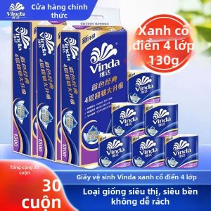 Vinda | Layered Strong with Core Toilet Rolls Economy Pack
