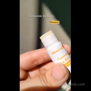 WishCare Ceramide Lip Balm with SPF50 PA+++ - Kojic Acid & Niacinamide - For Lip Lightening & Protection 5gm