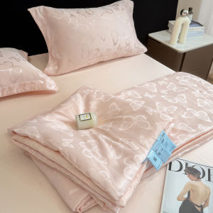Cool Ice Silk Breathable Summer Quilt