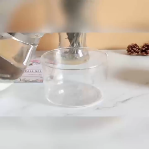 3 In 1 Yogurt Maker Full Automatic Multifunction Yogurt Rice Wine Natto Machine With 4 Glass Jars Household DIY Yogurt Tools Kitchen Appliances Constant Temperature Timing 1.3L Mori