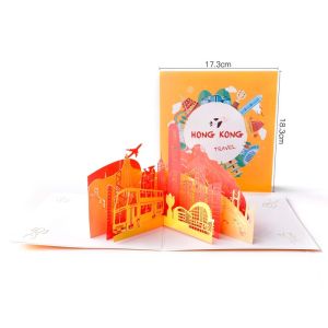 New Years Greeting Card Snake Year 2025 New Paper Sculpture Creative Gift Folk Style Decorative Wishes Thank You DIY New Year Small Card