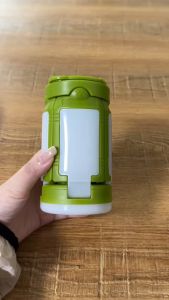 Asafee WL18 ultra bright Camping lantern LED outdoor atmosphere light 6 light modes built-in battery TYPE-C rechargeable 600LM decorative garden light IPX4 waterproof strap hook