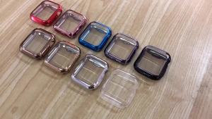 Screen Protector For Apple Watch Case 49mm 44mm 45mm 41mm 40mm 42mm 38mm Full TPU bumper Cover for iwatch series Ultra 8 7 SE 6
