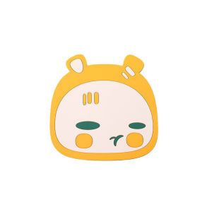 แผ่นซิลิโคนทนความร้อน แผ่นรองจาน ที่รองแก้วซิลิโคน มี 4 สี ที่รองแก้ว แผ่นรองแก้ว แผ่นรองแก้วซิลิโคน ที่รองจาน แผ่นรองจาน ลายการ์ตูน