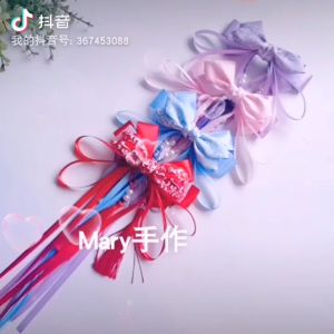 Hpm-01 Jepit Rambut Pita Dinasti Cina & Aksesoris Rambut Hanfu