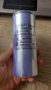 Tụ điều hòa 50MF 2 chân chất lượng cao