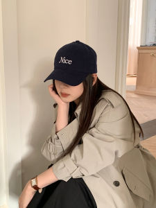 Cotton Baseball Cap with Embroidered Letter Deep Top Simple Design for Men And Women Suitable for Autumn And Winter Travel