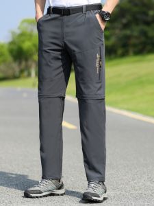 XUEFENGLANGYIN | Mens Summer Outdoor Quick-dry Trousers