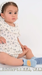 Baby Socks 0-5yrs Newborn Baby Anti Slip Socks Stokin Animal Socks BootiesAnkle Socks 寶寶袜子