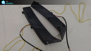 Subaru Forester 2013-2018 Front Bumper DRL LED Daytime Running Light + Signal 3 Colour 2 PCS SET