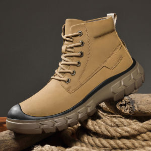 NUDANLAI | Winter Warm Flocking Mens Marten Boots